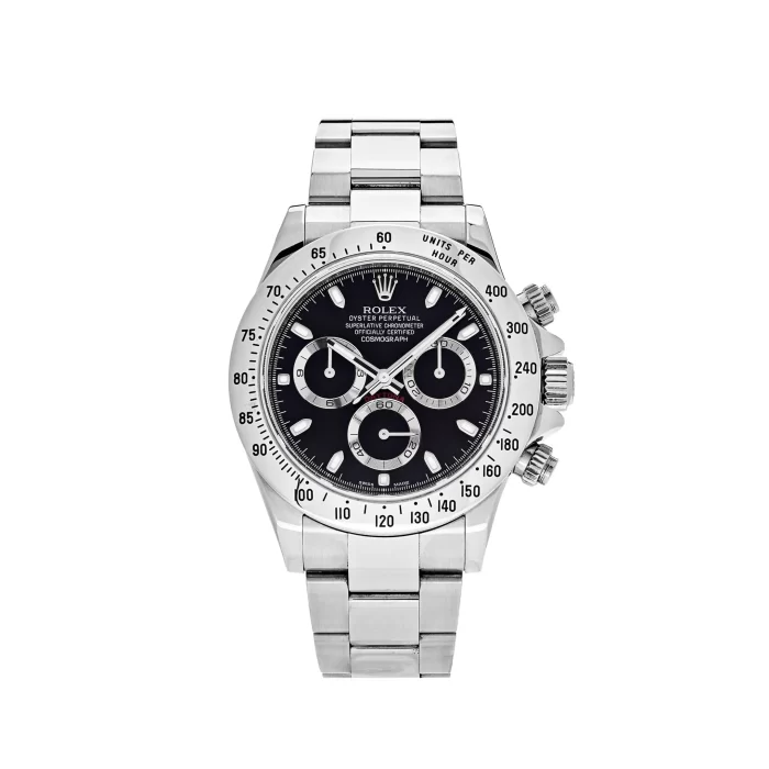 Rolex Daytona 116520 Stainless Steel Black Dial (2015) - 图片 1