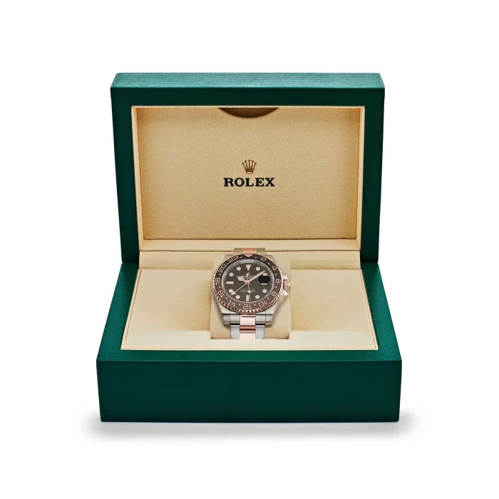 Rolex GMT-Master II 126711CHNR 'Root Beer' Stainless Steel Rose Gold - 图片 7