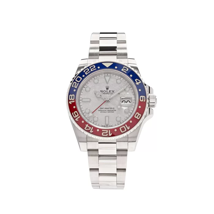 Rolex GMT-Master II 126719BLRO 'Pepsi' White Gold Meteorite Dial (2024) - 图片 1