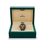 Rolex Daytona 116518LN 'Paul Newman' Yellow Gold Black Dial - 图片 6