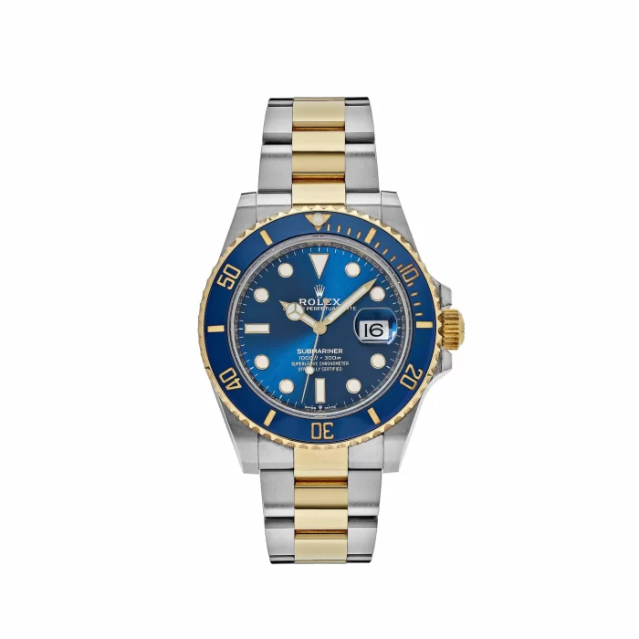 Rolex Submariner Date 126613LB Stainless Steel Yellow Gold Blue Dial - 图片 1