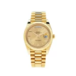 Rolex Day-Date 228238 Yellow Gold Champagne Roman Dial