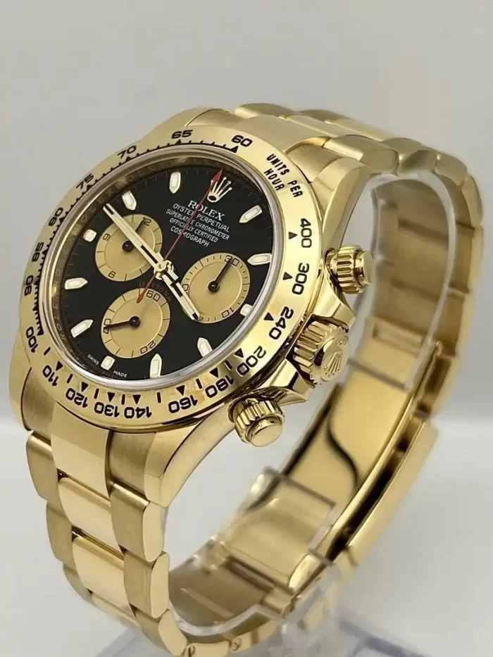 Rolex Daytona 116508 'Paul Newman' Yellow Gold Black Dial - 图片 2