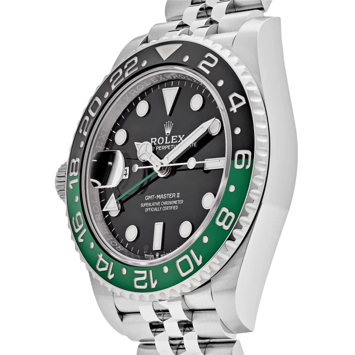 Rolex GMT-Master II 126720VTNR 'Sprite' Lefty Stainless Steel Jubilee (2023) - 图片 6