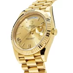 Rolex Day-Date 228238 Yellow Gold Champagne Roman Dial - Image 2
