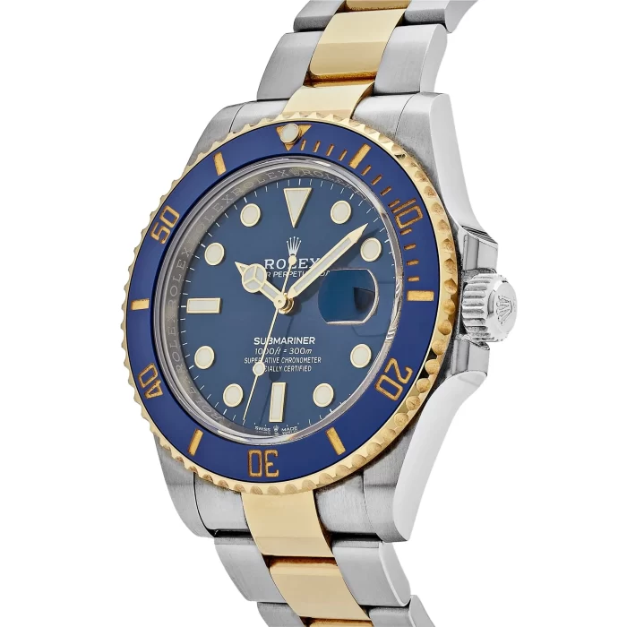 Rolex Submariner Date 126613LB Stainless Steel Yellow Gold Blue Dial - 图片 3