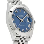 Rolex Datejust 126300 Stainless Steel Blue Roman Dial Jubilee - 图片 5