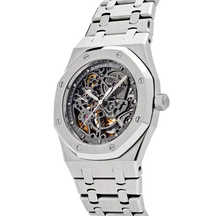 Audemars Piguet Royal Oak 15305ST.OO.1220ST.01 Stainless Steel Openworked - 图片 4