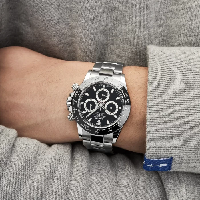 Rolex Daytona 116500LN Stainless Steel Black Dial - 图片 2