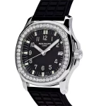Patek Philippe Aquanaut 5067A-001 'Ladies' Stainless Steel Black Dial Diamond Bezel - 图片 2