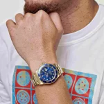 Rolex Submariner Date 116618LB-0003 Yellow Gold Blue Dial - 图片 2