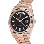 Rolex Day-Date 228235 Rose Gold Eisenkiesel Diamond Dial - 图片 2