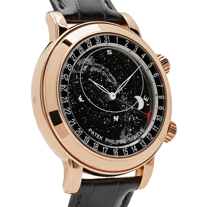 Patek Philippe Grand Complications 6102R-001 'Celestial ' Rose Gold Black Dial - 图片 2