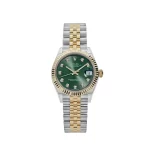 Rolex Datejust 278273-0030 Yellow Gold Stainless Steel Green Dial (2023)