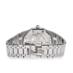 Patek Philippe Nautilus 3711/1G-001 Date White Gold Black Dial - 图片 6