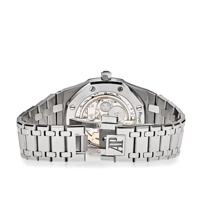 Patek Philippe Nautilus 3711/1G-001 Date White Gold Black Dial - 图片 6