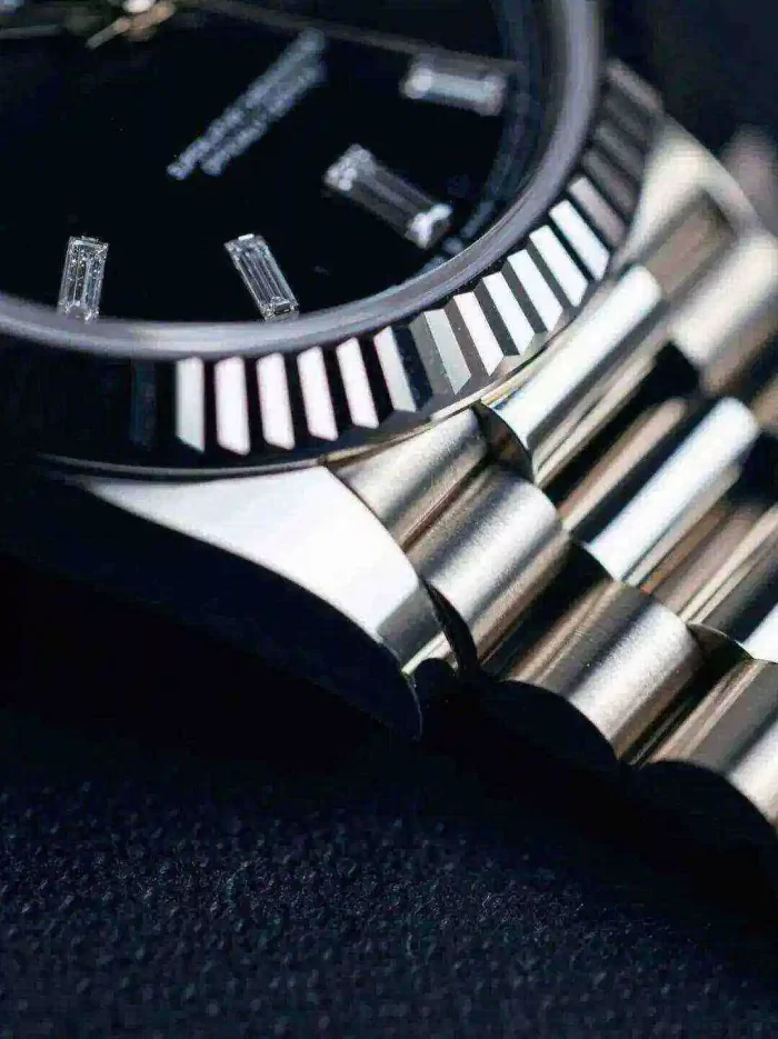 Rolex Day-Date 228239-0004 White Gold Black Dial - 图片 3
