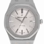 Audemars Piguet Oak Selfwinding with Silver-toned Dial 41mm Stainless Steel Watch 15400ST.OO.1220ST.02 - 图片 2