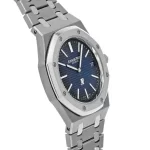 Audemars Piguet Oak Jumbo Extra-Thin, 39mm, Titanium, blue dial, 15202IP.OO.1240IP.01 - 图片 5