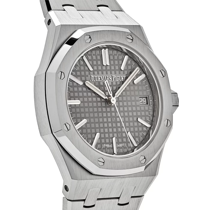 Audemars Piguet Royal Oak 15550ST.OO.1356ST.07 Selfwinding Stainless Steel Grey Dial - 图片 5