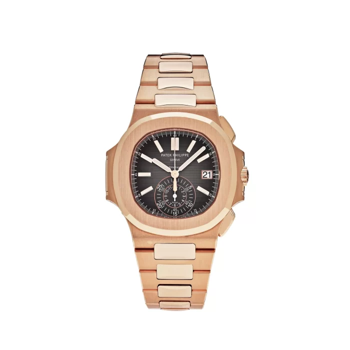 Patek Philippe Nautilus 5980/1R-001 'Tiffany & Co.' Chronograph Date Rose Gold - 图片 1