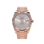 Rolex Day-Date 228235-0004 Rose Gold Sundust Diamond Dial - 图片 5