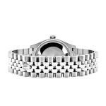 Rolex Datejust 278384RBR-0034 White Gold Stainless Steel Silver Dial - 图片 4