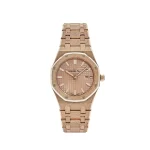 Audemars Piguet Royal Oak 67653OR.GG.1263OR.02 Lady Quartz Frosted Rose Gold - 图片 2