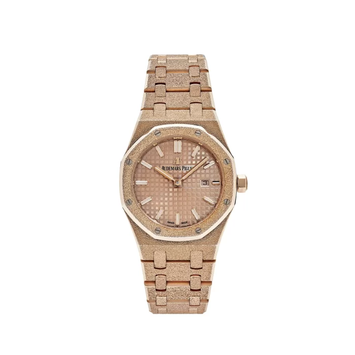 Audemars Piguet Royal Oak 67653OR.GG.1263OR.02 Lady Quartz Frosted Rose Gold - 图片 1