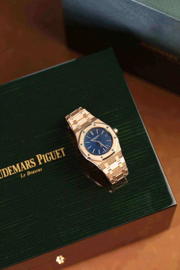 Audemars Piguet Oak Jumbo Extra-Thin 39mm Ref# 15202OR.OO.1240OR.01 - 图片 5