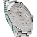 Rolex Day-Date 228206 Platinum Meteorite Diamond Dial - 图片 5