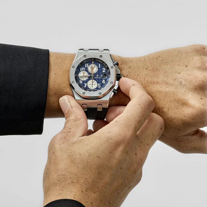 Audemars Piguet Royal Oak Offshore 26470ST.OO.A027CA.01 Chronograph Stainless Steel Blue Dial - 图片 7