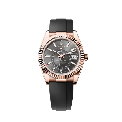 Rolex Sky-Dweller 336235 Rose Gold Chocolate Dial (2024)