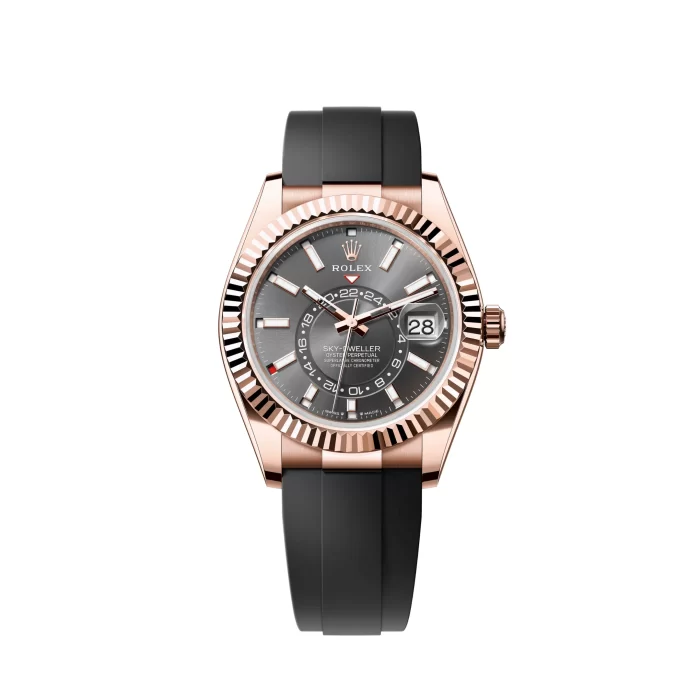 Rolex Sky-Dweller 336235 Rose Gold Chocolate Dial (2024) - 图片 1