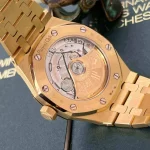 Audemars Piguet Oak Selfwinding, Silver dial, 37mm, Yellow gold, 15450BA.OO.1256BA.01 - 图片 4