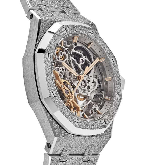 Audemars Piguet Royal Oak 15407BC.GG.1224BC.01 Double Balance Wheel Frosted Gold - 图片 4