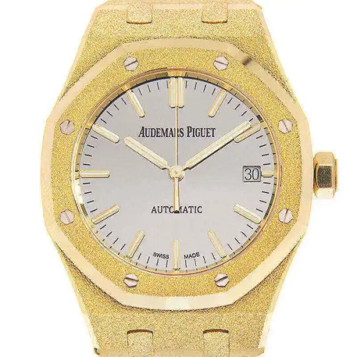 Audemars Piguet Oak Frosted Gold Selfwinding Ref. # 15454BA.GG.1259BA.02 - 图片 3