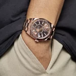 Rolex Sky-Dweller 326935 Rose Gold Chocolate Dial Oyster - 图片 2