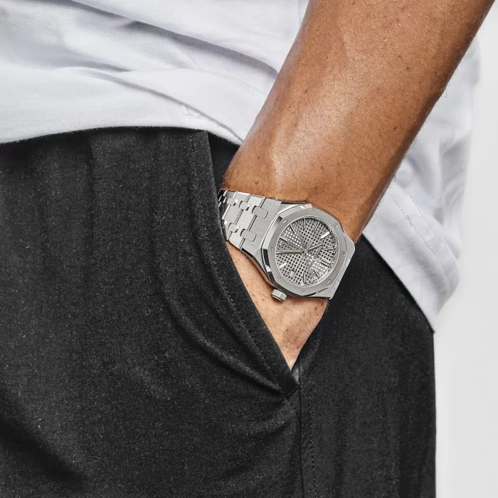 Audemars Piguet Royal Oak 15550ST.OO.1356ST.07 Selfwinding Stainless Steel Grey Dial - 图片 6