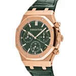 Audemars Piguet Royal Oak 26240OR.OO.D404CR.01 Chronograph '50th Anniversary' Rose Gold Green Dial - 图片 4