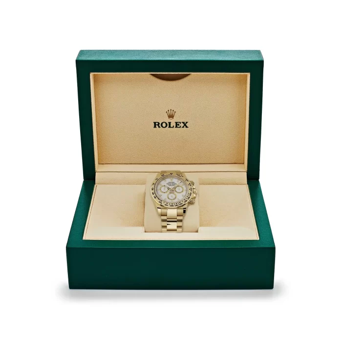 Rolex Daytona 116508 Yellow Gold White Dial (2021) - Image 7