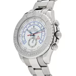 Rolex Yacht-Master II 116689-78219 White Gold Platinum White Dial - 图片 5
