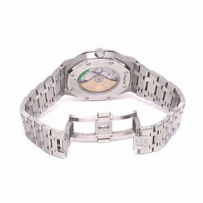 Audemars Piguet Oak Selfwinding with Silver-toned Dial 41mm Stainless Steel Watch 15400ST.OO.1220ST.02 - 图片 5