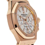 Audemars Piguet Royal Oak 26320OR.OO.D088CR.01 Chronograph Rose Gold Silver Dial - 图片 5