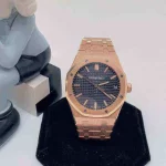 Audemars Piguet Oak Selfwinding, 41mm, 18k Rose Gold, Black Dial, 15500OR.OO.1220OR.01 - 图片 3