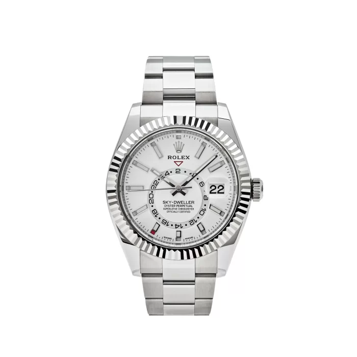 Rolex Sky-Dweller 326934 Stainless Steel White Dial - 图片 1