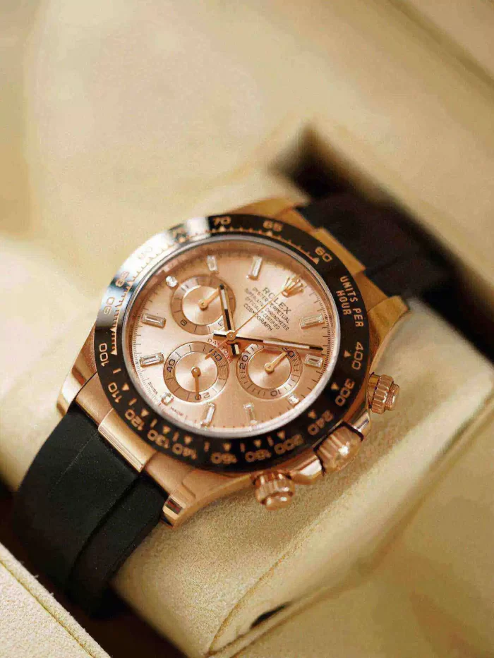 Rolex Cosmograph Daytona 116515LN-0061 Rose Gold Sundust Dial (2019) - 图片 4