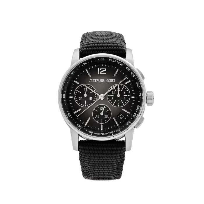 Audemars Piguet Code 11.59 26393NB.OO.A002KB.01 Selfwinding Chronograph Black Ceramic White Gold Grey Dial - 图片 1