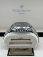 Patek Philippe Nautilus 5980/1A-001 Chronograph Stainless Steel Blue Dial - 图片 3