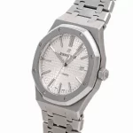 Audemars Piguet Oak Selfwinding with Silver-toned Dial 41mm Stainless Steel Watch 15400ST.OO.1220ST.02 - 图片 4